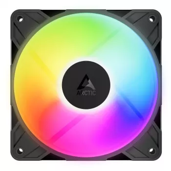 ARCTIC Freezer P12 Pro Reverse A-RGB 120 mm A-RGB - PWM ventilators ar kabeļu sadalītāju