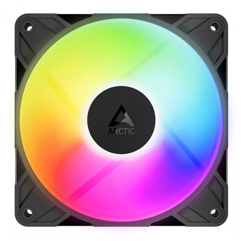ARCTIC Freezer P12 Pro Reverse A-RGB 120 mm A-RGB - PWM ventilators ar kabeļu sadalītāju