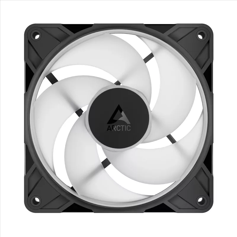 ARCTIC Freezer P12 Pro Reverse A-RGB 120 mm A-RGB - PWM ventilators ar kabeļu sadalītāju