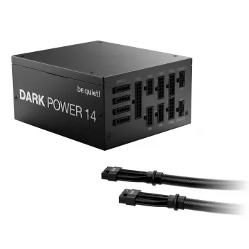 be quiet! Dark Power 14 1200 W - 80 Plus Titanium barošanas bloks 20+4 kontaktu ATX ATX Melns