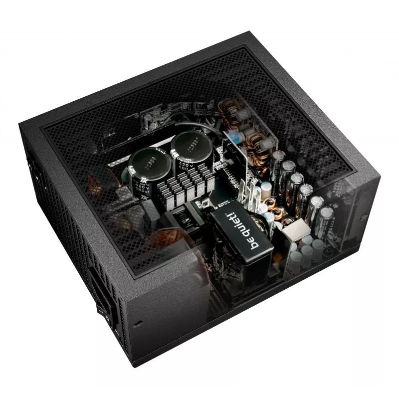 be quiet! Dark Power 14 1200 W - 80 Plus Titanium barošanas bloks 20+4 kontaktu ATX ATX Melns