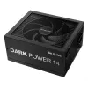 be quiet! Dark Power 14 1000 W - 80 Plus Titanium barošanas bloks 20+4 kontaktu ATX ATX Melns