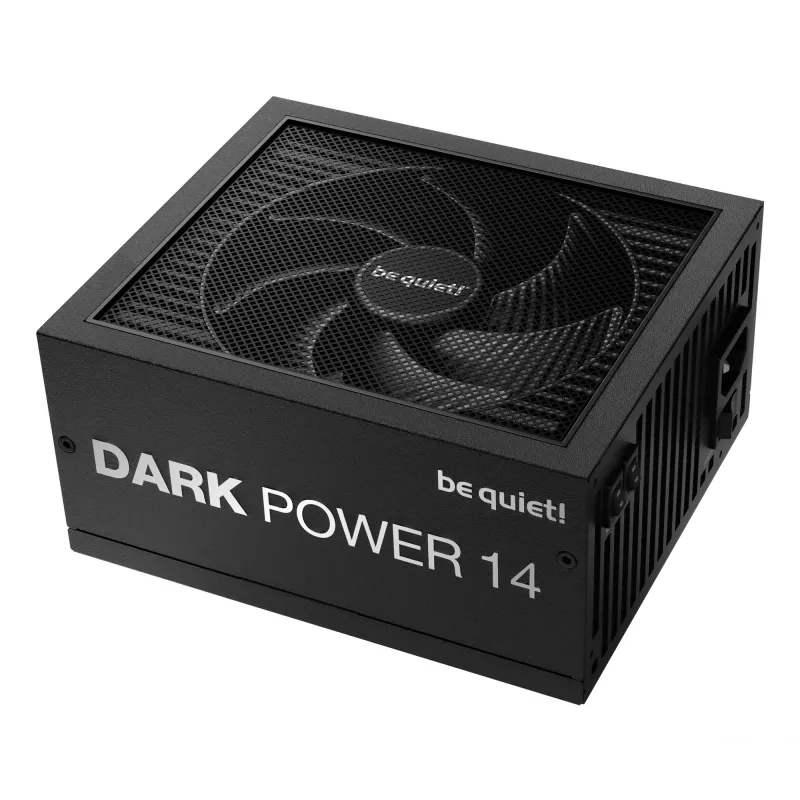 be quiet! Dark Power 14 1000 W - 80 Plus Titanium barošanas bloks 20+4 kontaktu ATX ATX Melns