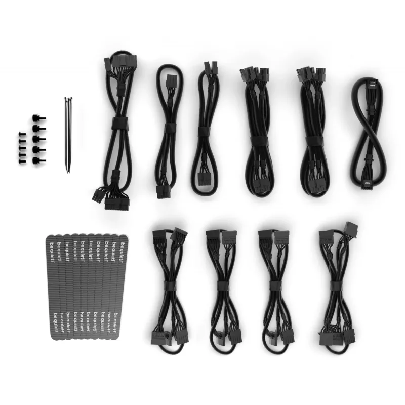 be quiet! Dark Power 14 1000 W - 80 Plus Titanium barošanas bloks 20+4 kontaktu ATX ATX Melns