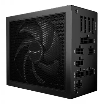 be quiet! Dark Power 14 850 W - 80 Plus Titanium barošanas bloks 20+4 kontaktu ATX ATX Melns
