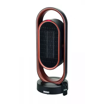 Unold Ceramic Fan Heater 3D, Ventilatora elektriskais telpu sildītājs, Keramikas, -45 - 45°, 80°, 8 h, 1,5 m
