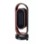 Unold Ceramic Fan Heater 3D, Ventilatora elektriskais telpu sildītājs, Keramikas, -45 - 45°, 80°, 8 h, 1,5 m