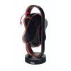 Unold Ceramic Fan Heater 3D, Ventilatora elektriskais telpu sildītājs, Keramikas, -45 - 45°, 80°, 8 h, 1,5 m