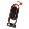Unold Ceramic Fan Heater 3D, Ventilatora elektriskais telpu sildītājs, Keramikas, -45 - 45°, 80°, 8 h, 1,5 m