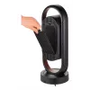 Unold Ceramic Fan Heater 3D, Ventilatora elektriskais telpu sildītājs, Keramikas, -45 - 45°, 80°, 8 h, 1,5 m