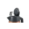 Bosch TWK4P439 elektriskā tējkanna 1,7 L 2400 W Melna, Zeltaina