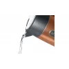 Bosch TWK4P439 elektriskā tējkanna 1,7 L 2400 W Melna, Zeltaina