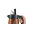 Bosch TWK4P439 elektriskā tējkanna 1,7 L 2400 W Melna, Zeltaina