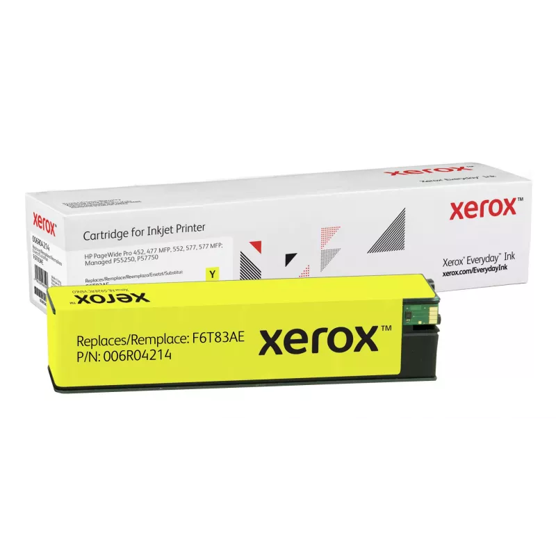 Everyday™ dzeltena Cartridge by Xerox saderīga ar HP 973X (F6T83AE), Augsta ietilpība