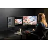 HP Z25xs G3 datora monitors 63,5 cm (25 colli) 2560 x 1440 pikseļi Quad HD Melns