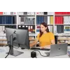 HP Z25xs G3 datora monitors 63,5 cm (25 colli) 2560 x 1440 pikseļi Quad HD Melns