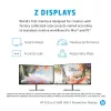 HP Z25xs G3 datora monitors 63,5 cm (25 colli) 2560 x 1440 pikseļi Quad HD Melns
