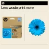 HP 937e EvoMore Cyan Original Ink Cartridge
