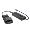 USB-C centrmezgls un klēpjdatora lādētājs HP 9H0H9AA#ABB Kompakts dizains Daudzpusīga savienojamība