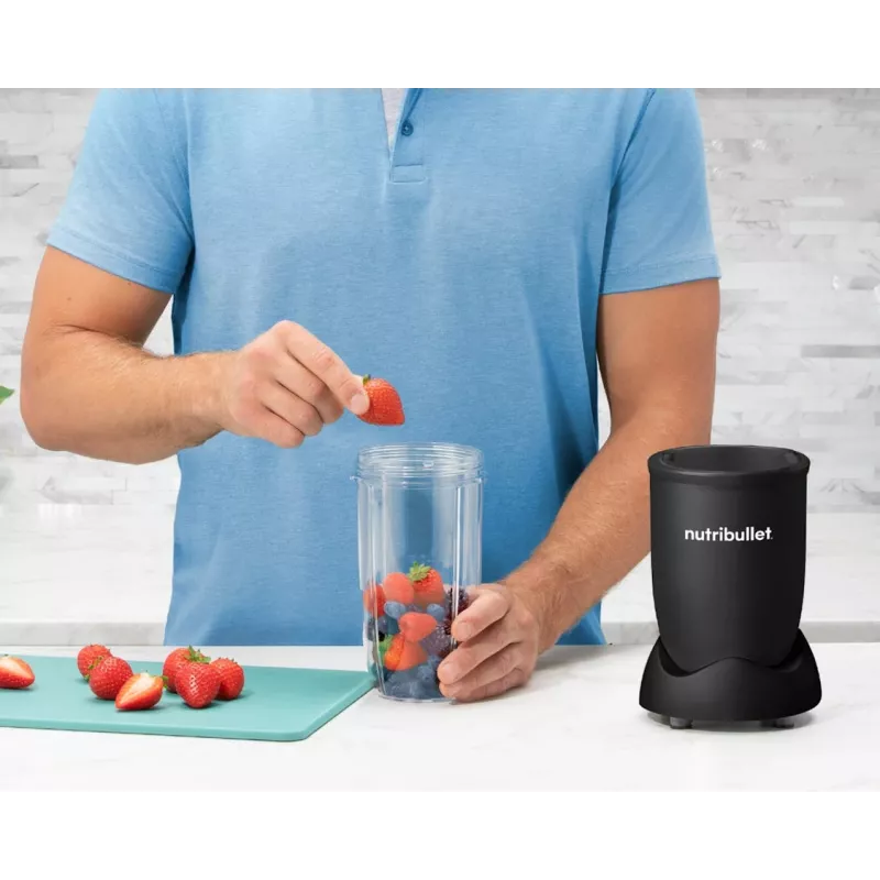 NutriBullet Pro 900 0,9 L galda blenderis 900 W šampanieša krāsā