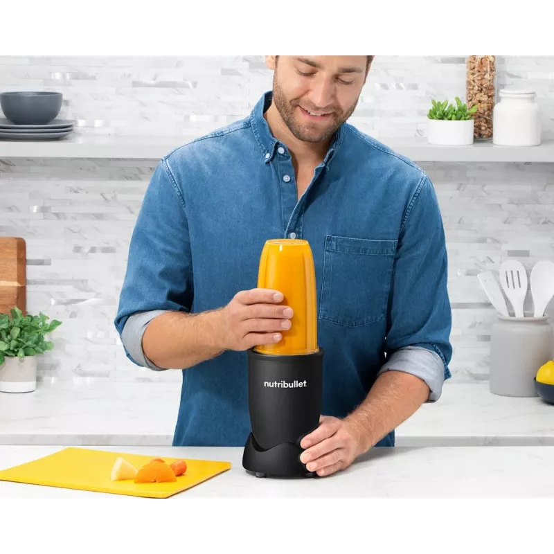 NutriBullet Pro 900 0,9 L galda blenderis 900 W šampanieša krāsā