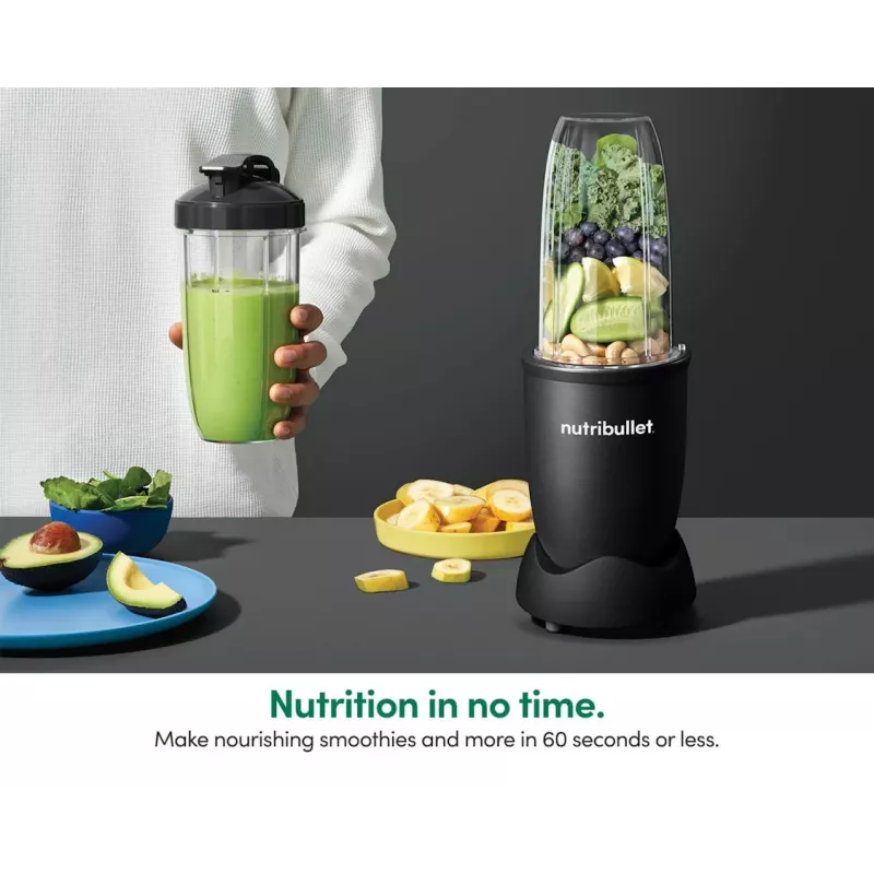 NutriBullet Pro 900 0,9 L galda blenderis 900 W šampanieša krāsā