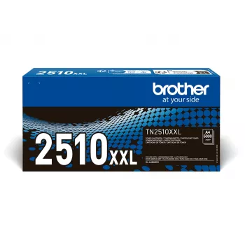 Toner Brother TN2510XXL XXL, melns, 3000 lpp., 1 gab.