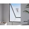 Logu tīrītājs Ecovacs WINBOT MINI — piesūkšanās, akumulators Li‑Ion, min logs 22×25 cm, 1.3 kg, 215×215×55 mm, pelēks/balts