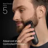 Braun BeardTrimmer 5 BT5560 bārdas trimmeris, akumulators, 40, 2 cm, slapjš/sauss, melns