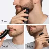 Braun BeardTrimmer 5 BT5560 bārdas trimmeris, akumulators, 40, 2 cm, slapjš/sauss, melns