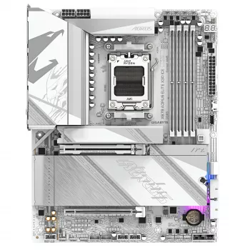 Mātesplate GIGABYTE X870 AORUS ELITE X3D ICE, AMD X870, Socket AM5, ATX