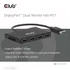 CLUB3D Quad DisplayPort™ Hub – 4 x 4K izšķirtspēja @ 30Hz, MST atbalsts