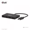 CLUB3D Quad DisplayPort™ Hub – 4 x 4K izšķirtspēja @ 30Hz, MST atbalsts