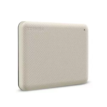 TOSHIBA ārējais cietais disks - Canvio Advanced - 1TB - USB 3.2 Gen 1 - 2.5 collas gaiši bēšs