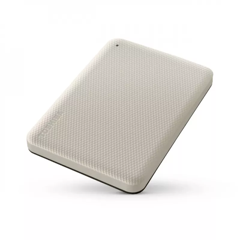 TOSHIBA ārējais cietais disks - Canvio Advanced - 1TB - USB 3.2 Gen 1 - 2.5 collas gaiši bēšs
