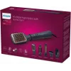 Matu veidošanas komplekts Philips 5000 series BHA530/00 — matu taisnotājs un lokotājs, 1000 W, 3 sildīšanas līmeņi, jonu funkcija, 5 uzgaļi, 2 m vads, melna