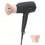 Philips 3000 sērija BHD350/10 matu žāvētājs, DC, Melna, Rozā, Piekarināšanas gredzens, 1.8 m, 2100 W, 220 - 240 V