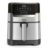 Tefal Easy Fry & Grill EY505D Viena 4,2 L Brīvstāvoša 1550 W Karstā gaisa fritieris Nerūsējošais tērauds