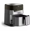 Tefal Easy Fry & Grill EY505D Viena 4,2 L Brīvstāvoša 1550 W Karstā gaisa fritieris Nerūsējošais tērauds