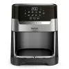 Tefal Easy Fry & Grill EY505D Viena 4,2 L Brīvstāvoša 1550 W Karstā gaisa fritieris Nerūsējošais tērauds
