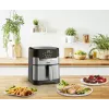 Tefal Easy Fry & Grill EY505D Viena 4,2 L Brīvstāvoša 1550 W Karstā gaisa fritieris Nerūsējošais tērauds