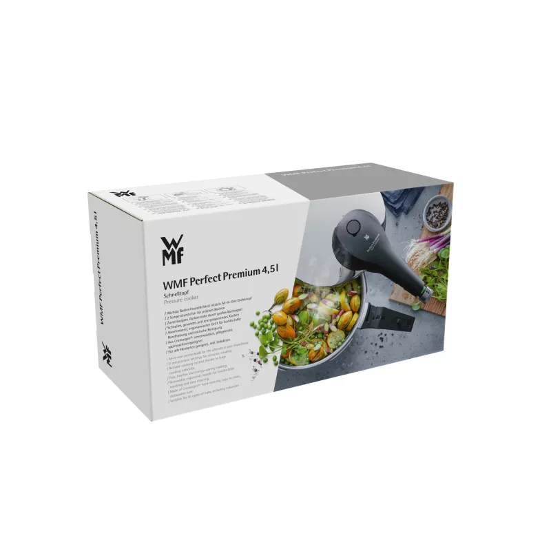 WMF Perfect Premium 0795829990 4.5 L nerūsējošais tērauds