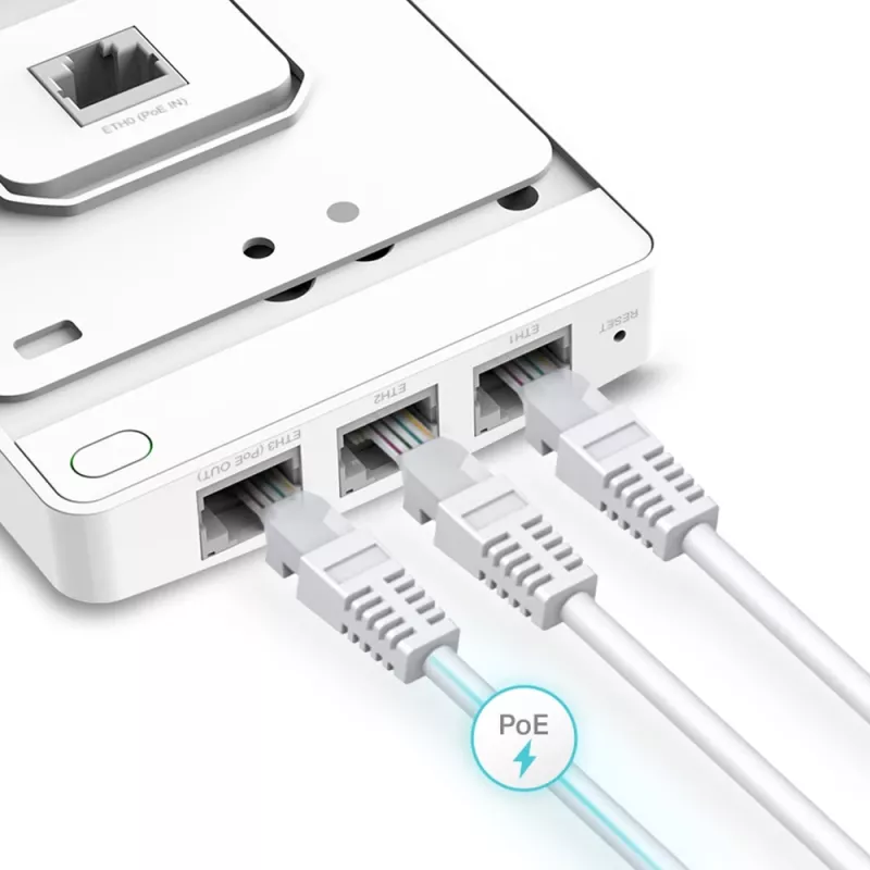 TP-Link Omada AC1200 Wireless MU-MIMO Gigabit sienas plates piekļuves punkts