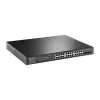 TP-Link Omada 24 portu Gigabitu un 4 portu 10GE SFP+ L2+ pārvaldāms slēdzis ar 24 portu PoE+