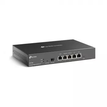 TP-Link SafeStream Gigabit Multi-WAN VPN maršrutētājs, Ethernet WAN, Gigabit Ethernet, Melns