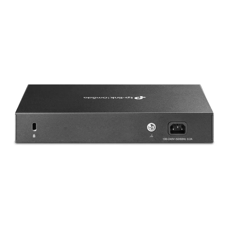 TP-Link SafeStream Gigabit Multi-WAN VPN maršrutētājs, Ethernet WAN, Gigabit Ethernet, Melns