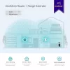 TP-Link RE230 tīkla paplašinātājs Balts 10, 100 Mbit/s