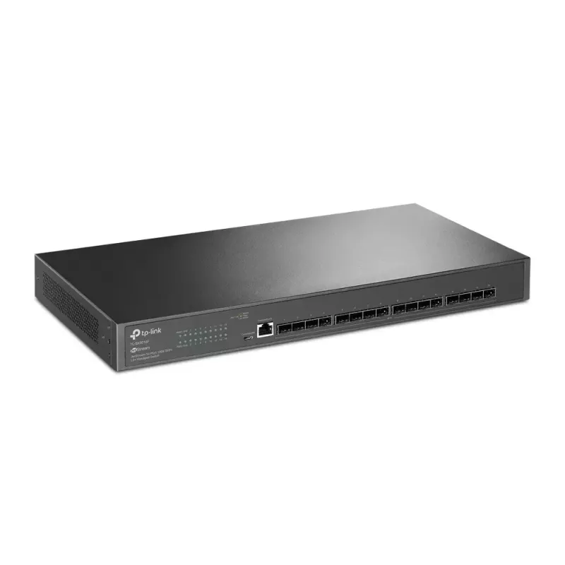 Pārvaldāms slēdzis TP-Link JetStream 16 portu 10GE SFP+ L2+