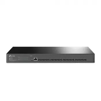 Pārvaldāms slēdzis TP-Link JetStream 16 portu 10GE SFP+ L2+