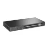 TP-Link Omada 24 portu SFP L2+ pārvaldāms slēdzis ar 4 10GE SFP+ slotiem